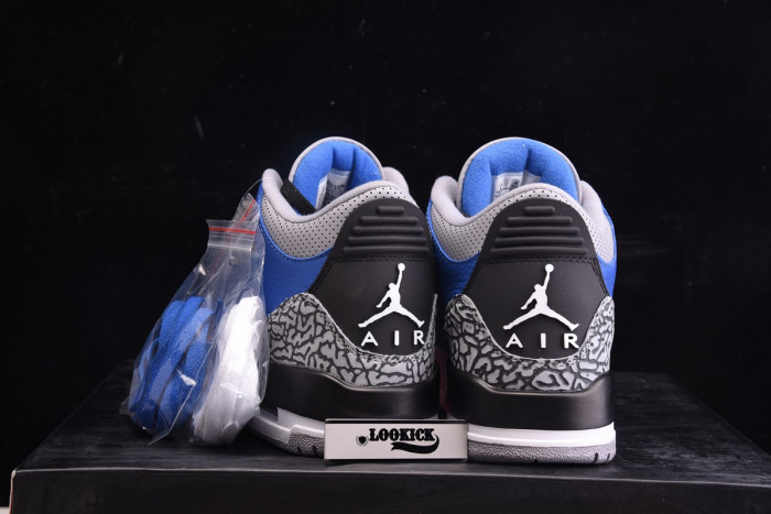 TB Air Jordan 3 Retro 'Varsity Royal' - CT8532 400