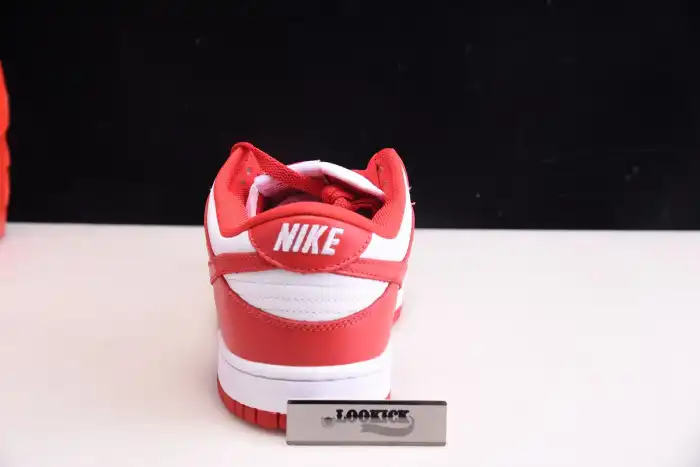 Bmlin NIKE DUNK LOW UNIVERSITY RED WHITE CU1727-100