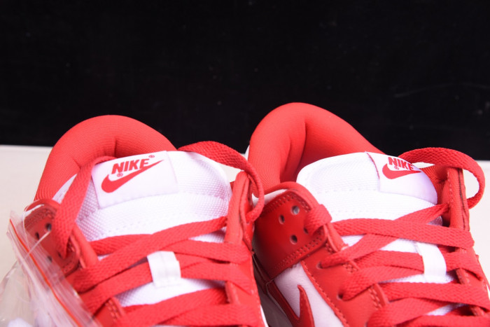 KICKWHO NIKE DUNK LOW UNIVERSITY RED WHITE CU1727-100