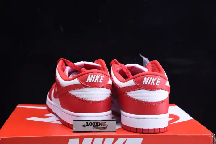 Bmlin NIKE DUNK LOW UNIVERSITY RED WHITE CU1727-100