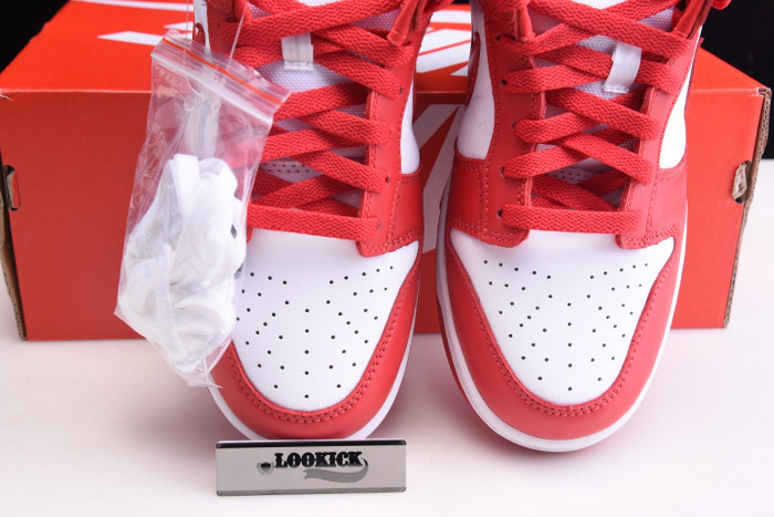 KICKWHO NIKE DUNK LOW UNIVERSITY RED WHITE CU1727-100