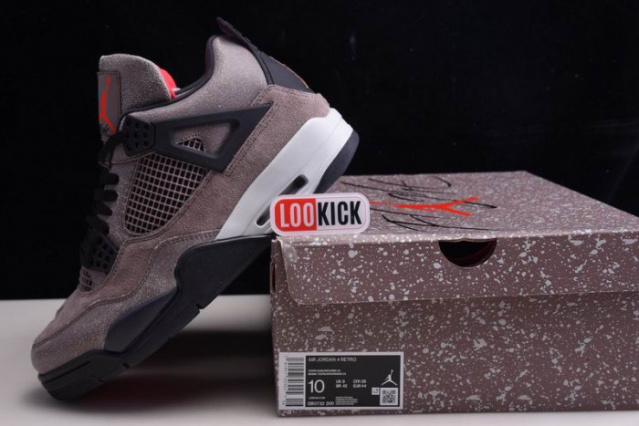 KICKWHO Air Jordan 4 Retro "Taupe Haze" DB0732-200