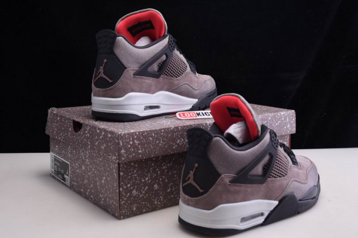 KICKWHO Air Jordan 4 Retro "Taupe Haze" DB0732-200