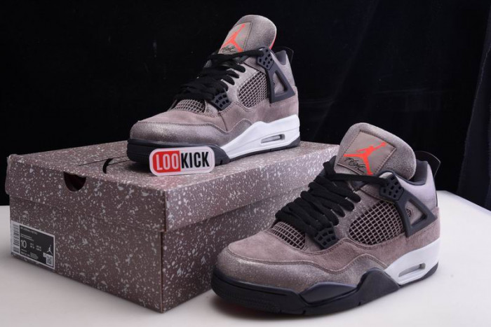 KICKWHO Air Jordan 4 Retro "Taupe Haze" DB0732-200