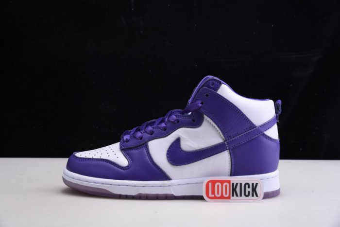 TB Nike Dunk High SP Varsity Purple (W) DC5382-100