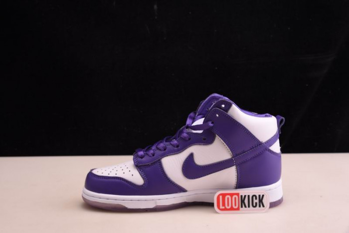 TB Nike Dunk High SP Varsity Purple (W) DC5382-100