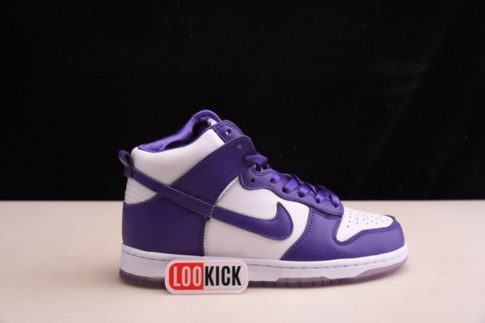 TB Nike Dunk High SP Varsity Purple (W) DC5382-100