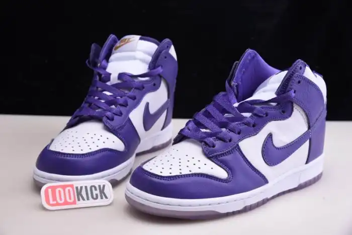 Cheap LY Nike Dunk High SP Varsity Purple (W) DC5382-100