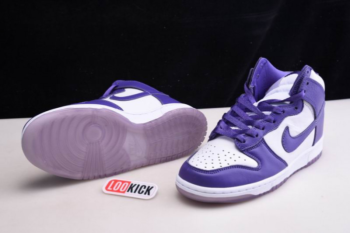 TB Nike Dunk High SP Varsity Purple (W) DC5382-100