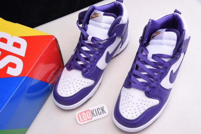 TB Nike Dunk High SP Varsity Purple (W) DC5382-100