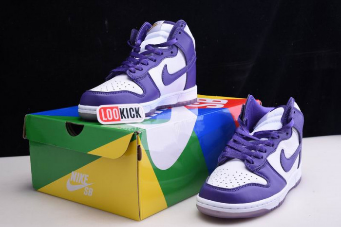 TB Nike Dunk High SP Varsity Purple (W) DC5382-100