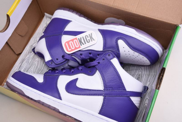 TB Nike Dunk High SP Varsity Purple (W) DC5382-100