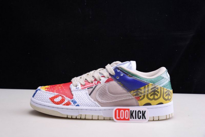 TB Nike Dunk Low SP City Market DA6125-900