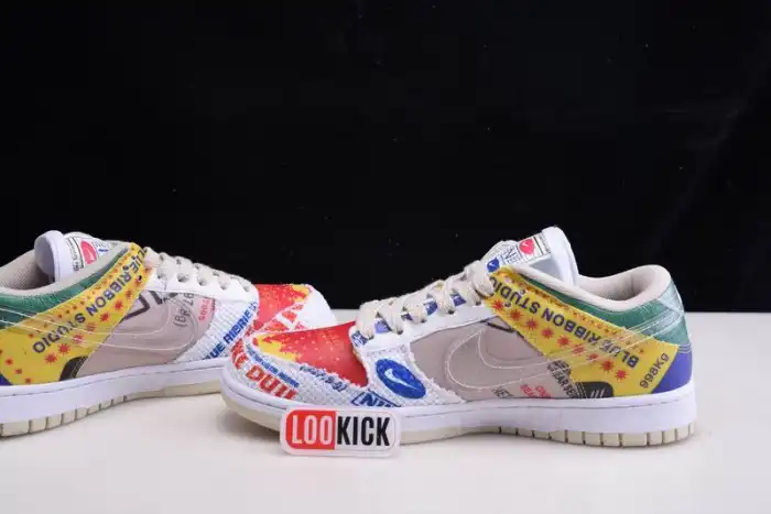 Bmlin Nike Dunk Low SP City Market DA6125-900