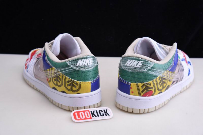 TB Nike Dunk Low SP City Market DA6125-900