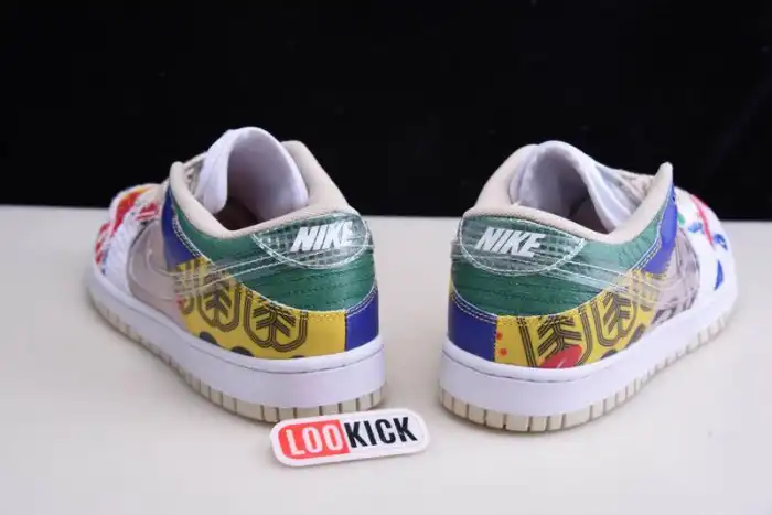 Reps LY Nike Dunk Low SP City Market DA6125-900