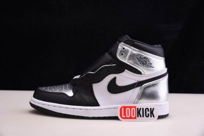 TB AIR JORDAN 1 HIGH OG WMNS SILVER TOE CD0461-001