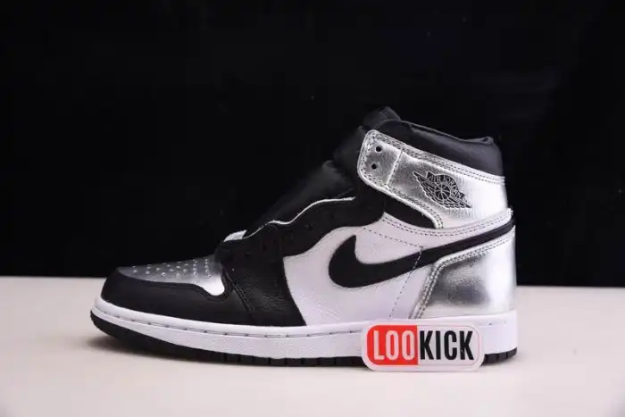 Husky AIR JORDAN 1 HIGH OG WMNS SILVER TOE CD0461-001