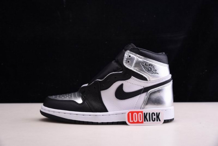 TB AIR JORDAN 1 HIGH OG WMNS SILVER TOE CD0461-001