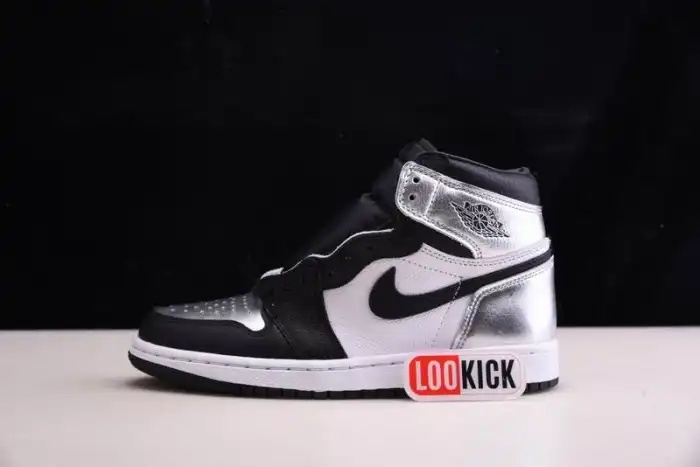 Rep AIR JORDAN 1 HIGH OG WMNS SILVER TOE CD0461-001