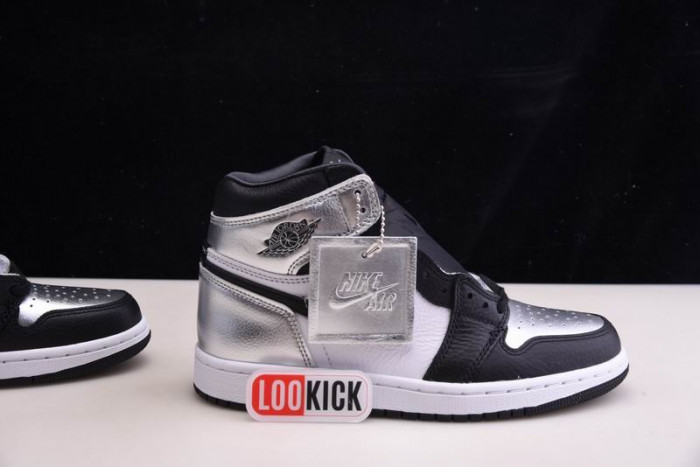 TB AIR JORDAN 1 HIGH OG WMNS SILVER TOE CD0461-001