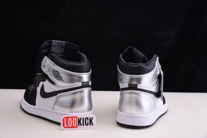 TB AIR JORDAN 1 HIGH OG WMNS SILVER TOE CD0461-001