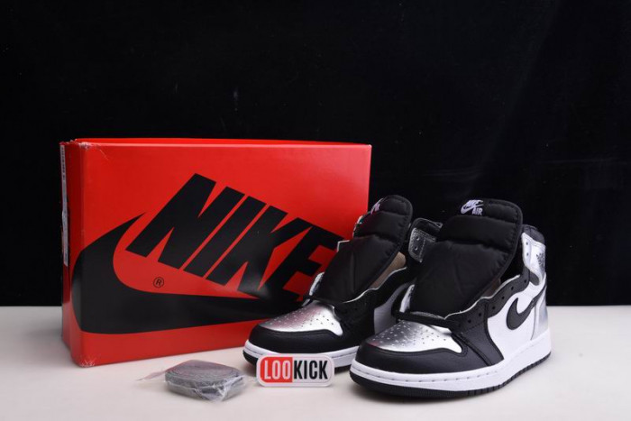 TB AIR JORDAN 1 HIGH OG WMNS SILVER TOE CD0461-001