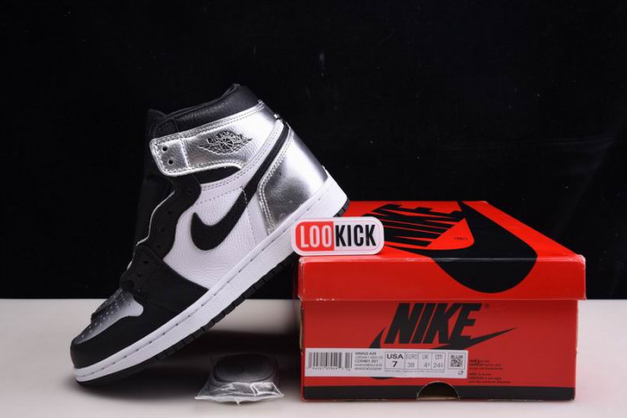 TB AIR JORDAN 1 HIGH OG WMNS SILVER TOE CD0461-001