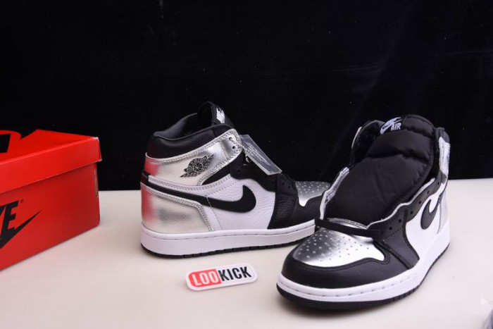 TB AIR JORDAN 1 HIGH OG WMNS SILVER TOE CD0461-001