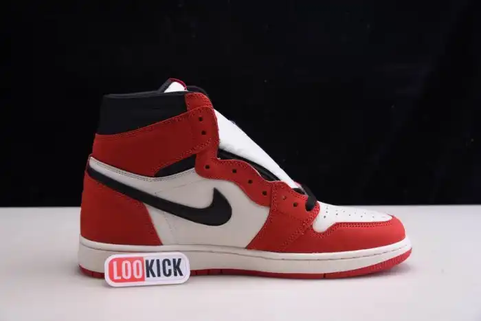 Kick Theory TRAVIS SCOTT X AIR JORDAN 1 RETRO HIGH OG - CD4487 100(RED)