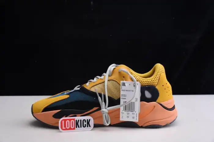 Reps LY ADIDAS YEEZY BOOST 700 NEW COLORWAY SUN YELLOW WAVE RUNNER GZ6984