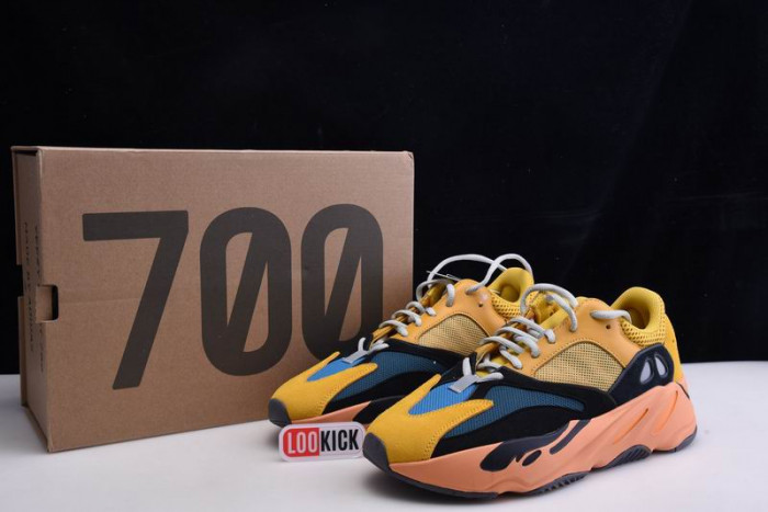 TB ADIDAS YEEZY BOOST 700 NEW COLORWAY SUN YELLOW WAVE RUNNER GZ6984