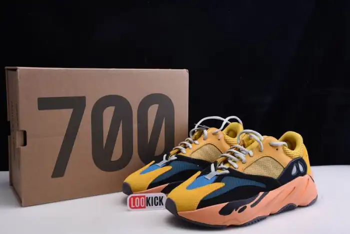 Bmlin ADIDAS YEEZY BOOST 700 NEW COLORWAY SUN YELLOW WAVE RUNNER GZ6984