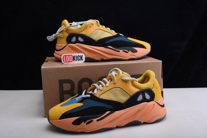 TB ADIDAS YEEZY BOOST 700 NEW COLORWAY SUN YELLOW WAVE RUNNER GZ6984