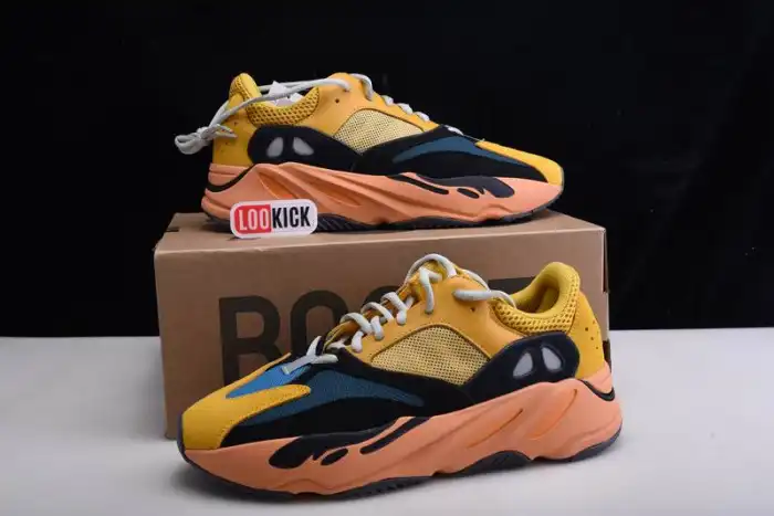 Bmlin ADIDAS YEEZY BOOST 700 NEW COLORWAY SUN YELLOW WAVE RUNNER GZ6984