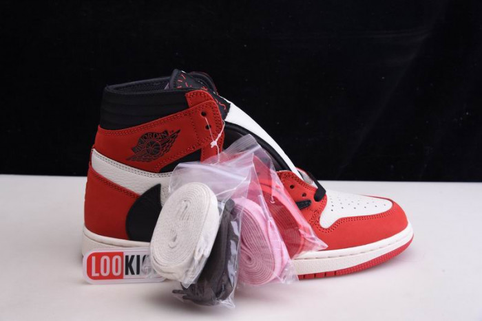 TB TRAVIS SCOTT X AIR JORDAN 1 RETRO HIGH OG - CD4487 100(RED)