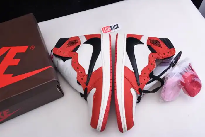 Cheap TRAVIS SCOTT X AIR JORDAN 1 RETRO HIGH OG - CD4487 100(RED)