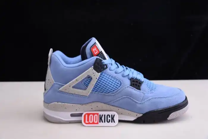 Rep Husky AIR JORDAN 4 University Blue CT8527-400