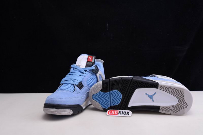 TB AIR JORDAN 4 University Blue CT8527-400