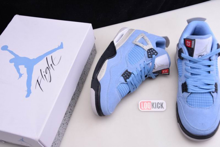 TB AIR JORDAN 4 University Blue CT8527-400