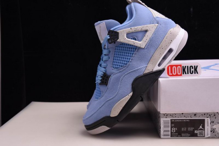 TB AIR JORDAN 4 University Blue CT8527-400