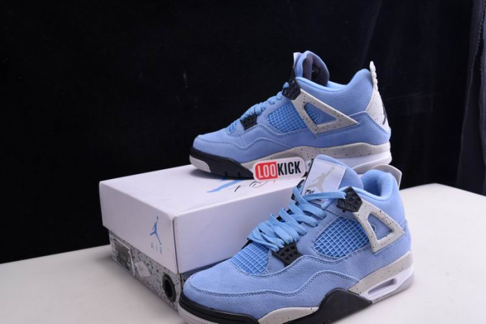 TB AIR JORDAN 4 University Blue CT8527-400