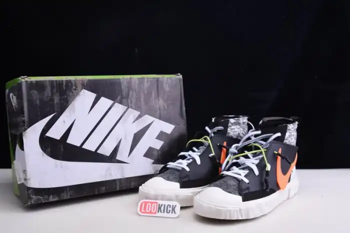 Affordable Nike Blazer Mid READYMADE Black CZ3589-001