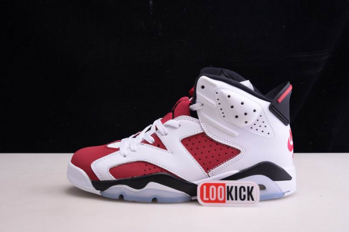 TB AIR JORDAN 6 RETRO 'CARMINE' 2021 CT8529-106