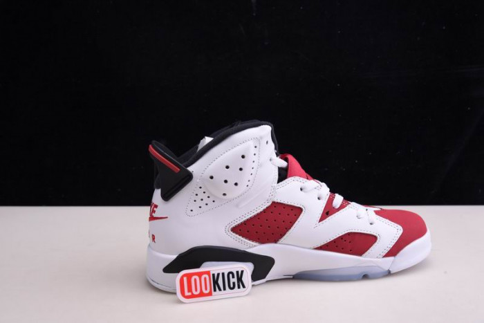 TB AIR JORDAN 6 RETRO 'CARMINE' 2021 CT8529-106