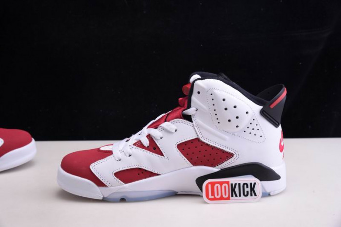 TB AIR JORDAN 6 RETRO 'CARMINE' 2021 CT8529-106