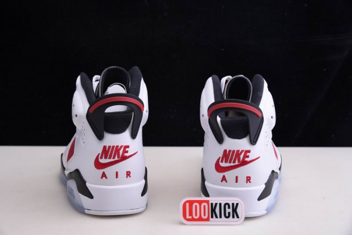 TB AIR JORDAN 6 RETRO 'CARMINE' 2021 CT8529-106