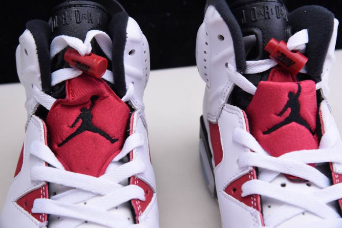 TB AIR JORDAN 6 RETRO 'CARMINE' 2021 CT8529-106