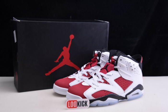 TB AIR JORDAN 6 RETRO 'CARMINE' 2021 CT8529-106