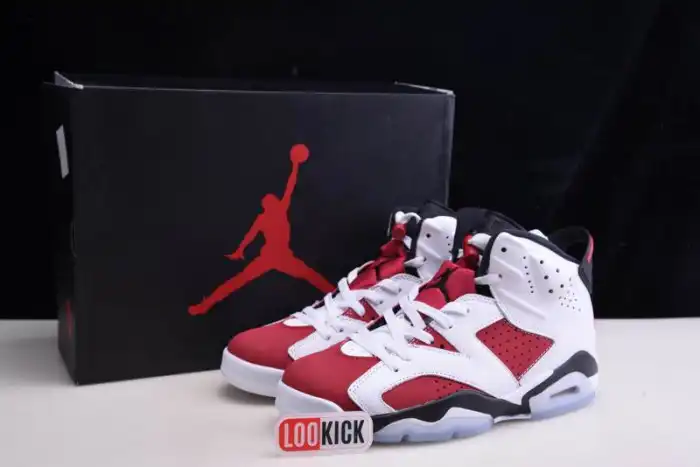 Affordable AIR JORDAN 6 RETRO 'CARMINE' 2021 CT8529-106